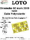 Loto du club de foot de pont-du-ch�teau