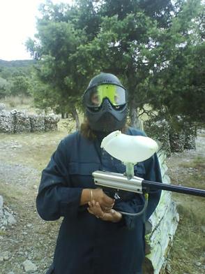 Tracker's paintball