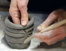   ail st loup  - cours de poterie - ceramique - sculptu