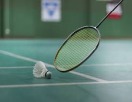 Badminton squash tennis club