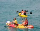 Canoë-kayak sur la base de loisirs de créteil