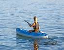 Kayak sur la base nautique de wingles