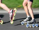 Ecole roller skating