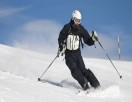 Monitrice de ski de fond