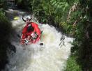 River-rafting Kanuschule Versam