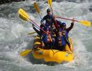River-rafting Kanuschule Versam