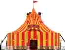 Circus pajazzo - cirque de noël