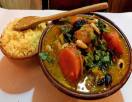 Restaurant gastronomique marocain