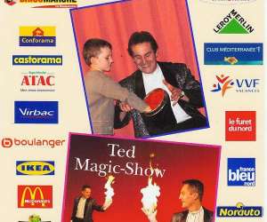 photo Magicien ted magic show Lille 4666