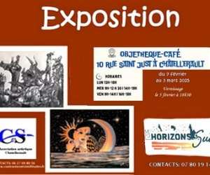 photo Exposition artistique  contrastes et similitudes Chatellerault 7696