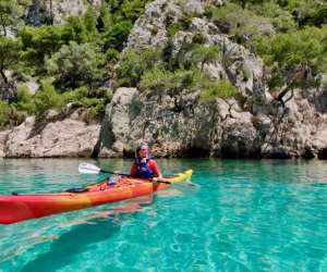 photo Kayak cassis calanques immersion Cassis 15645