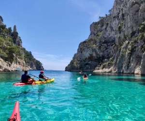 photo Kayak cassis calanques immersion Cassis 15649