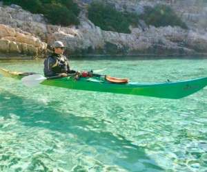 photo Kayak cassis calanques immersion Cassis 15650