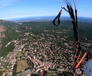 photo Aile libre parapente pralpes d'azur St Vallier De Thiey 16530