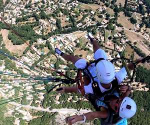 photo Aile libre parapente pralpes d'azur St Vallier De Thiey 16531