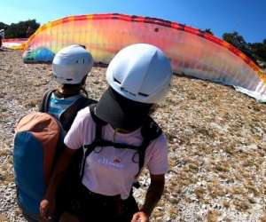 photo Aile libre parapente pralpes d'azur St Vallier De Thiey 16532