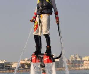 photo Location   parachute ascensionnel, flyboard Stes Maries De La Mer 10802