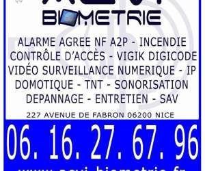 photo Alarme protection surveillance contre le vol Nice 6020