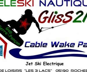 Gliss21 Cablewakepark Gap Serre-ponon