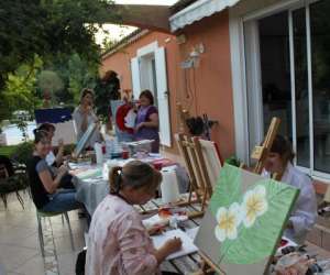 photo Cours de peinture/dessins adultes et enfants Peyrolles En Provence 9343