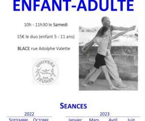 photo Yoga enfant association udj Blace 15216