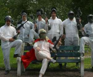 photo N.co paint ball Pont L Eveque 3956