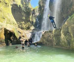 photo Canyoning-jura.com Foncine Le Bas 4744