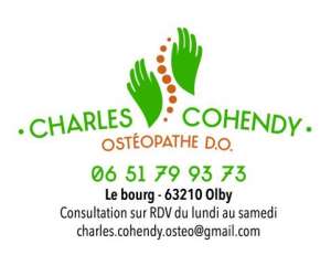 Charles Cohendy Osteopathe D.o.