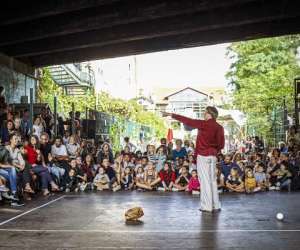 photo Festival clignancourt danse sur les rails Paris 18eme Arrondissement 19550