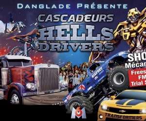 photo Cascadeurs hells drivers danglade show Rocourt 13151