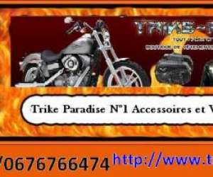 photo Trike - paradise -   vetements et accessoires bikers Montagnac 12453